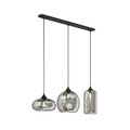 Lindby Marla Pendelleuchte Hängelampe Deckenlampe Lampe 3-flammig E27 rauchg764