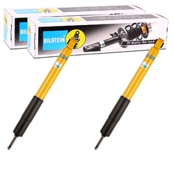 2X BILSTEIN GASDRUCK STOßDÄMPFER HINTEN PASSEND FÜR TOYOTA LAND LINKS+RECHTS