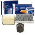 BOSCH FILTER INSPEKTIONSPAKET passend für FORD C-MAX DM2 / 1.6 / 100+116 PS