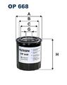 FILTRON OP 668 Filter, Arbeitshydraulik