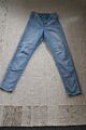 Jeans Strechjeans H&M Denim Super Skinny High Waist Sommer in hellblau Gr. 28/30
