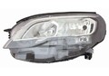 1x Hauptscheinwerfer H1 H7 Links passend für Peugeot Expert Traveller 115 95 100