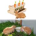 Kaninchen Heufuttergestell Kaninchenfutterspender für Kleintiere Käfig Hase