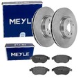 MEYLE BREMSSCHEIBEN 284mm + BELÄGE VORNE passend für FIAT DOBLO / CARGO 119 223