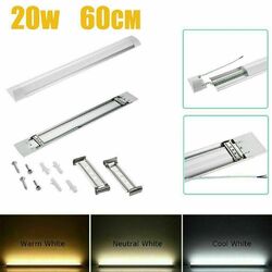 LED Feuchtraumlampe Unterbauleuchte Wannenleuchte Garage Deckenleuchte Röhr Tube