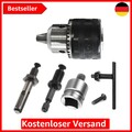 Bohrfutter - Zubehörsatz 1,5-13 mm 1/2-20UNF Zahnkranzbohrfutter mit SDS-plus...