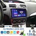 9" Android 13 Autoradio USB BT RDS GPS WIFI DAB FÜR Mazda 5 2010-2015 6+128GB 4G