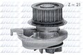 Wasserpumpe Kühlmittelpumpe für Opel Vectra A CC Calibra 1988-1996 Dolz O128