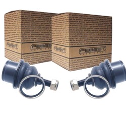 2X FEBEST TRAGGELENKE VORNE UNTEN PASSEND FÜR CADILLAC CTS SRX STS LINKS+RECHTS