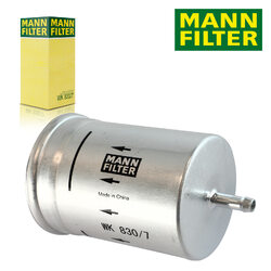 MANN WK830/7 KRAFTSTOFFFILTER FÜR VW GOLF POLO T3 T4 AUDI A4 A6 SKODA SEAT FORD