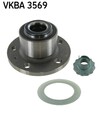 Radlagersatz SKF VKBA 3569 für AUDI A1 A2 VW SEAT SKODA IBIZA FABIA POLO CORDOBA