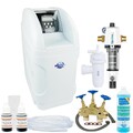 Wasserenthärtungsanlage Komplettpaket Entkalkungsanlage Hauswasserfilter 2-4 Per