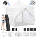Pop up Pavillon 3x3m Wasserdicht Gartenpavillon Gartenzelt Partyzelt Festzelt