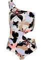 Shape Badeanzug Level 1 nachhaltig Gr. 44 Weiß Lila Schwarz Damen Bademode Neu*