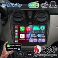 DAB+ CarPlay 8-Core 4+64GB Android 15 Autoradio Für Dacia Lodgy Dokker Navi RDS
