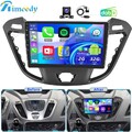 DAB+ Android 15 Carplay Autoradio GPS Navi Für Ford Transit Custom Tourneo WiFi