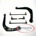 Querlenker komplett Set 6 teilig Stabis vorne für Peugeot 206