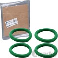 4x O-RING für DIESEL LECKÖL RÜCKLAUF SCHLAUCH 1.6 TDCi, HDi FORD CITROEN PEUGEOT