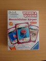 Ravensburger Tiptoi Kartenspiel Menschlicher Körper A-Z Wissen & Quizzen OVP NEU