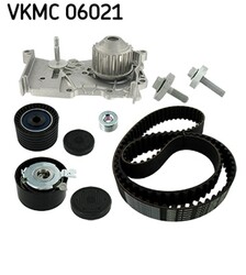 Wasserpumpe + Zahnriemensatz SKF VKMC 06021 für RENAULT LAGUNA MEGANE MODUS CLIO