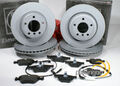 Zimmermann Bremsen Ø 348 mm + Ø 345 mm vorne hinten für BMW 5er 6er 7er X3 X4 X5