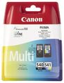 Original Canon PG-540 / 540XL CL-541 / 541XL Tintenpatronen für PIXMA MG3150 SET