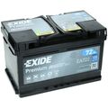 Starterbatterie Exide 12V 72 Ah Autobatterie Top Angebot gefüllt u geladen Neu