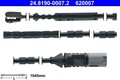 Ate 24.8190-0007.2 Warnkontakt, Bremsbelagverschleiß für BMW