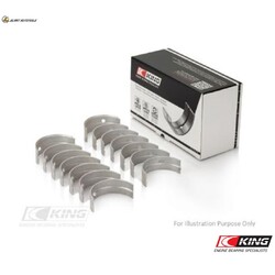 KURBELWELLENLAGERSATZ MB7721AM0.75 +0.75mm FÜR M104.980/981 M103.980/984 3.0L