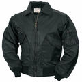 CWU Fliegerjacke schwarz S-5XL US Pilotenjacke Jacke Bomberjacke Blouson Neu