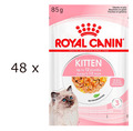 (EUR 16,65/kg)  Royal Canin Kitten in Gelee Nassfutter für Katzenwelpen 48x 85 g