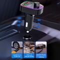 Bluetooth FM Transmitter KFZ Autoradio MP3 Player Dual USB Ladegerät Adapter