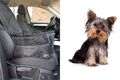 Für Hundetasche Auto Sitzschoner Hunde Tasche faltbar neu für Yorkshire Terrier