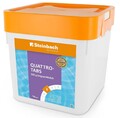 STEINBACH Poolpflege Quattrotabs 200g langsamlöslich, 5 Kg
