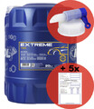 20 Liter Motoröl MANNOL 7915 Extreme 5W-40 Auslaufhahn MB229.5 VW 502.00 505.00