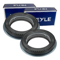 2X MEYLE WÄLZLAGER FEDERBEINLAGER DOMLAGER VORNE passend für AUDI A2 A3 Q3 TT SE