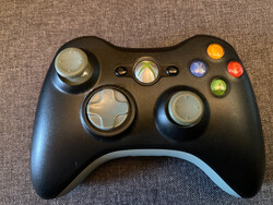 XBOX 360 ORIGINAL Wireless Controller - Schwarz