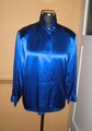 PETER HAHN CARAT true Vintage Bluse Seide Gr.40 Top