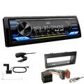 JVC KD-X472DBT Media Autoradio Bluetooth DAB+ Alexa für Citroen Xantia Facelift