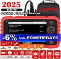 2025 Launch CRP129X V2.0 Profi KFZ Diagnosegerät Auto OBD2 Scanner TPMS EPB SAS