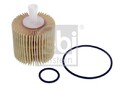FEBI ÖLFILTER FILTEREINSATZ passend für LEXUS ES GS IS LC LS NX RC RX LOTUS