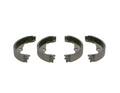 Bremsbackensatz Feststellbremse BOSCH 0 986 487 214 für OPEL OMEGA SAAB ASTRA CC