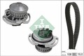 INA Wasserpumpe + Zahnriemensatz 530 0717 30 für AUDI VW