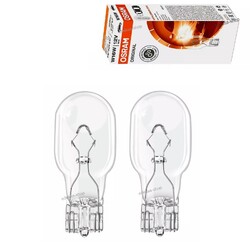 2x 12V 16W W16W Blinker Bremslicht Nebel Rückfahrlicht Lampe W2,1x9,5d Birne 921