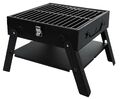 ACTIVA Grill Klappgrill Campinggrill Camping Grill BBQ Picknickgrill Holzkohle
