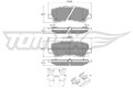 TOMEX Brakes Bremsbelagsatz, Scheibenbremse TX 18-97 für FORD USA