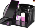 ZDZBLX Schreibtisch Organizer, Stiftehalter Schreibtisch Mesh Metall