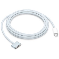 Original Apple Macbook Ladekabel USB‑C auf MagSafe 3 Kabel (2 m), Himmelblau