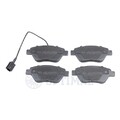 1x Bremsbelagsatz, Scheibenbremse OPTIMAL BP-85801 passend für CITROËN FIAT