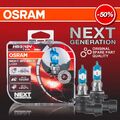 OSRAM HB3 Night Breaker LASER NEXT GENERATION Auto Lampen 150% Helligkeit DUOBOX